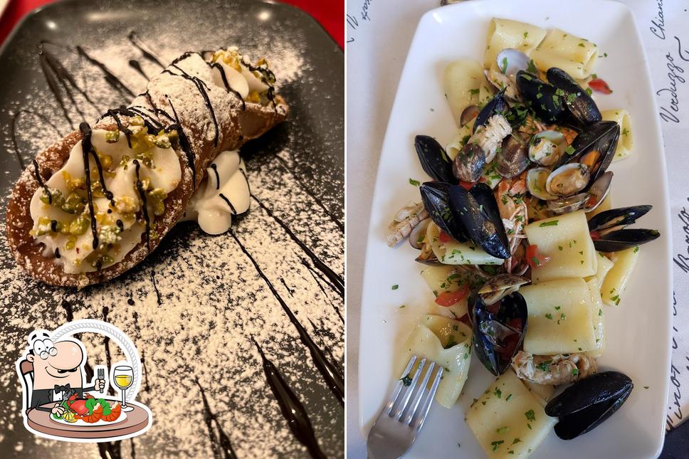 Scegli tra i molti piatti di mare disponibili a Maqueda Restaurant
