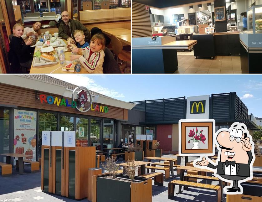 Découvrez l'intérieur de McDonald's