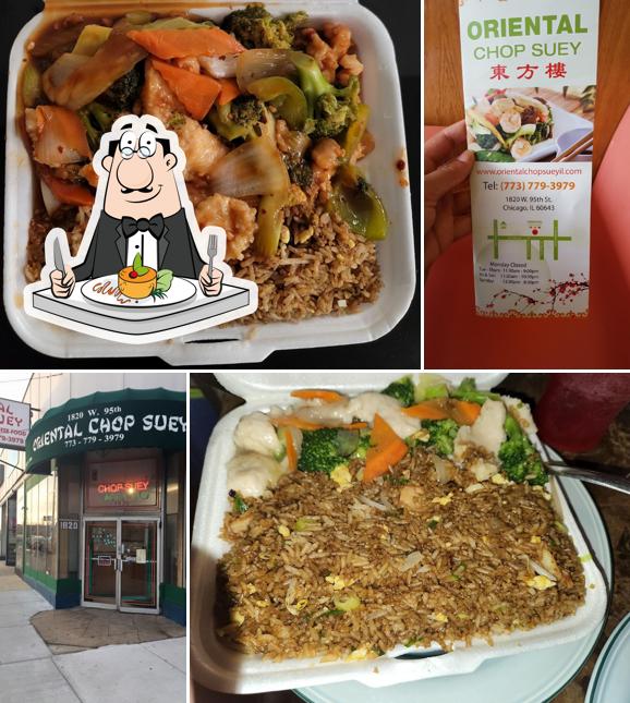 Oriental Chop Suey in Chicago - Restaurant menu and reviews