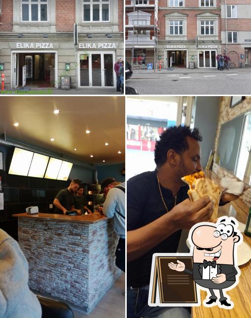 L'extérieur de Elika Pizza