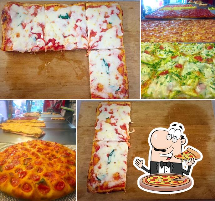 A Pizzeria Italia, puoi prenderti una bella pizza