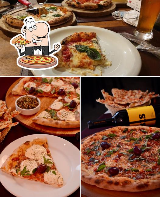 Experimente pizza no La Braciera Pizza Napoletana - Higienópolis