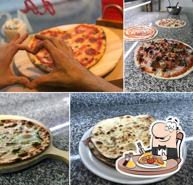 Ordina tra le molte varianti di pizza