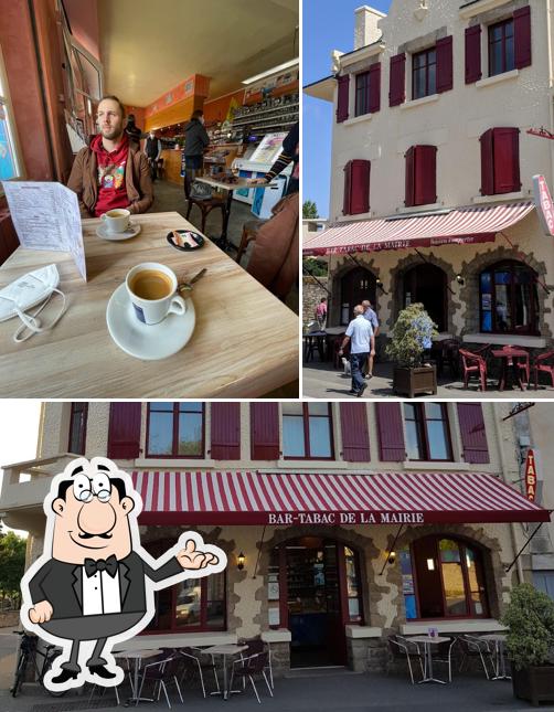 L'intérieur de Bar tabac de la Mairie