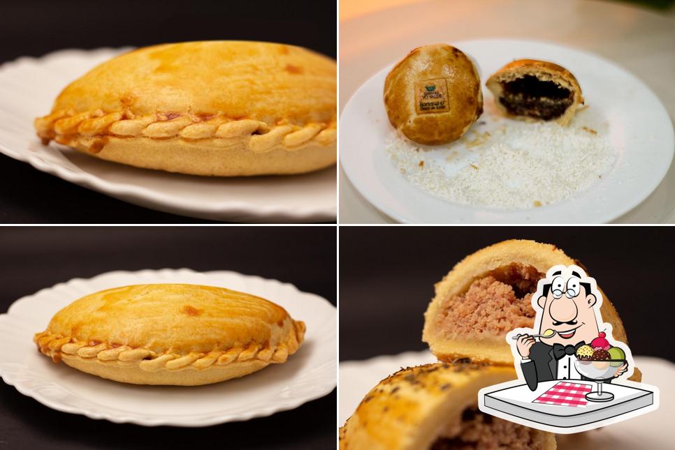 Venha experimentar as opções doces