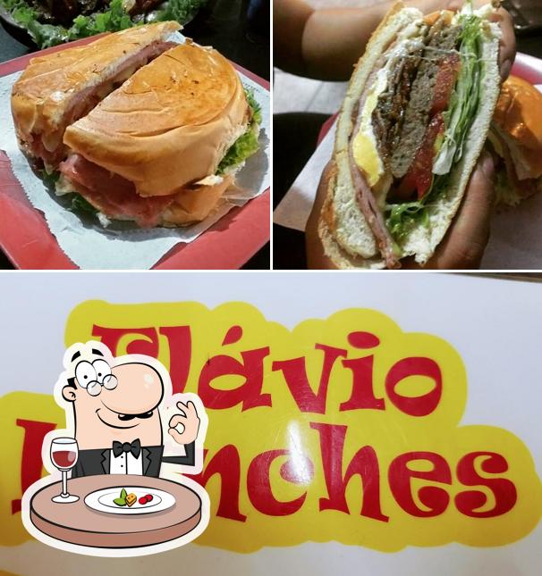 Comida em Flavio's Lanches - Faria Lima