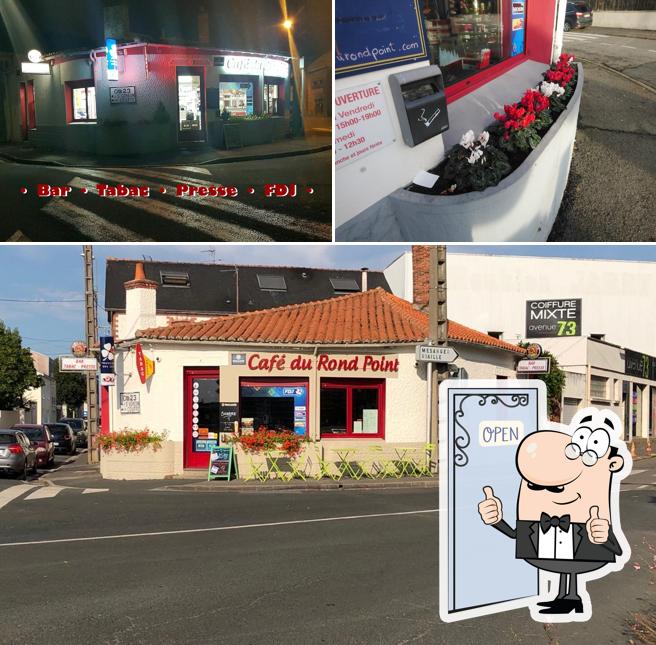 Regarder cette photo de Le Café Du Rond Point - Café Des Sens