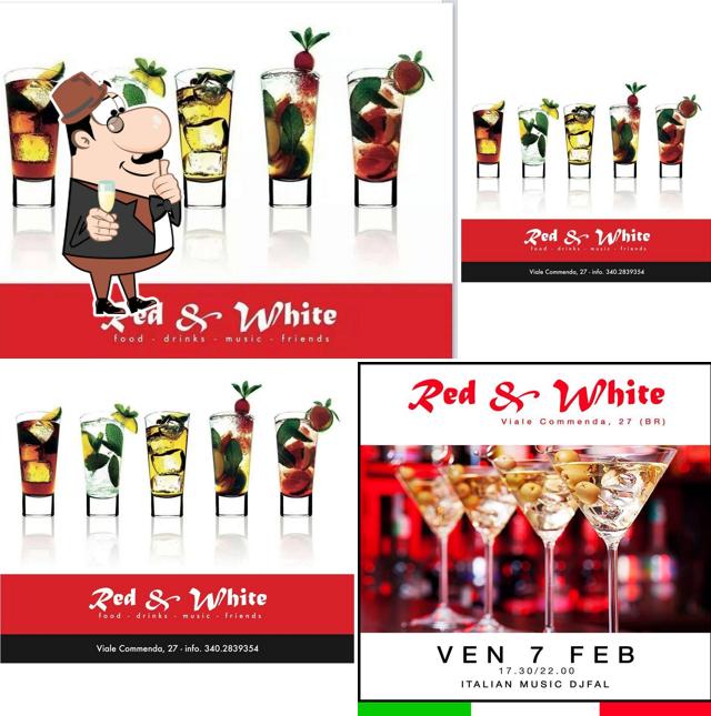 Red White Bar serve alcolici