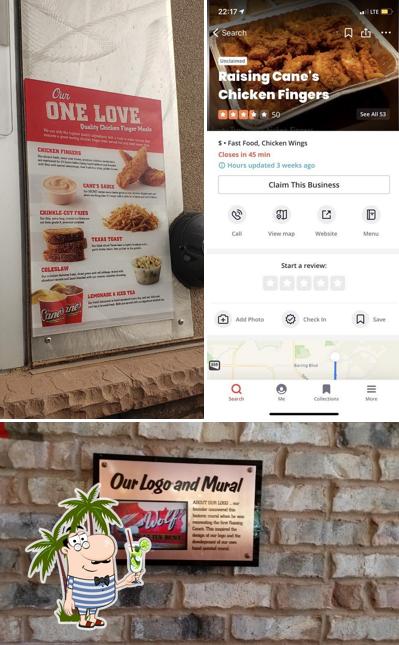 Raising Cane's Chicken Fingers in Sparks Restaurant menu and reviews