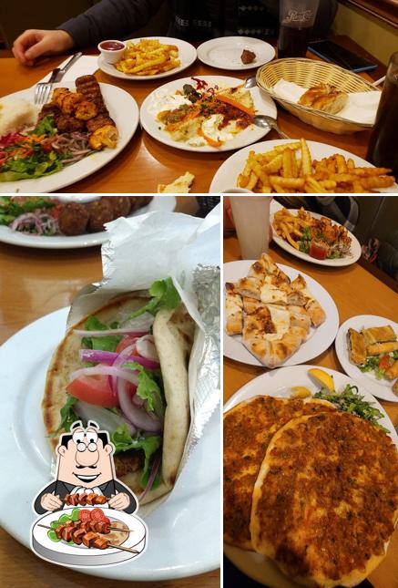 Еда в "Anatolian Kitchen"