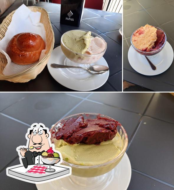 Montelauro Pizzeria Bar offre un'ampia varietà di dolci