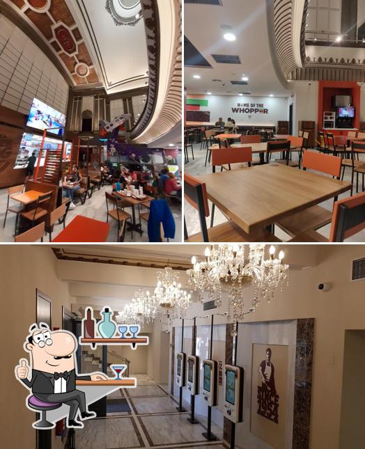 Check out how Burger King looks inside