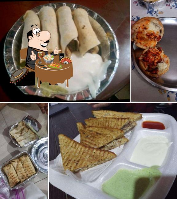 Food at Chicken Bite