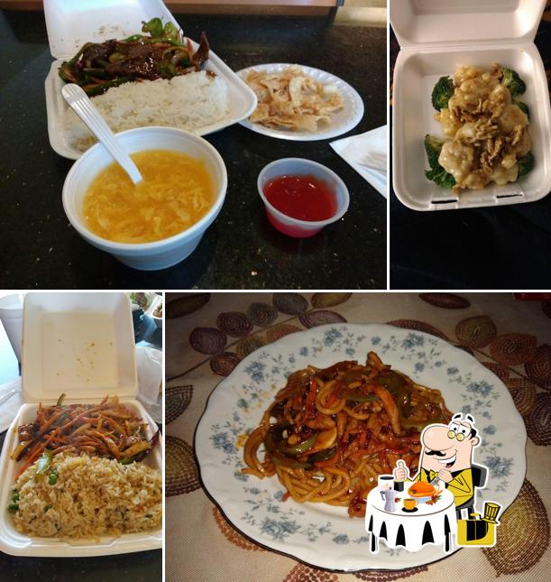 Food at China Wan Wan