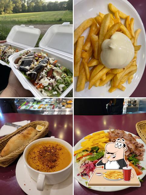 Frites à Galata Kebap