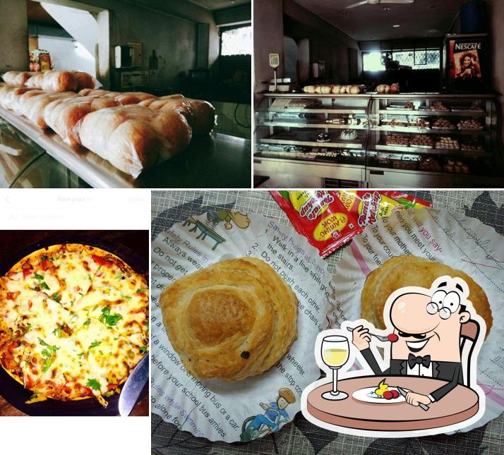 Food at Great Northern Bakers & Confectioners