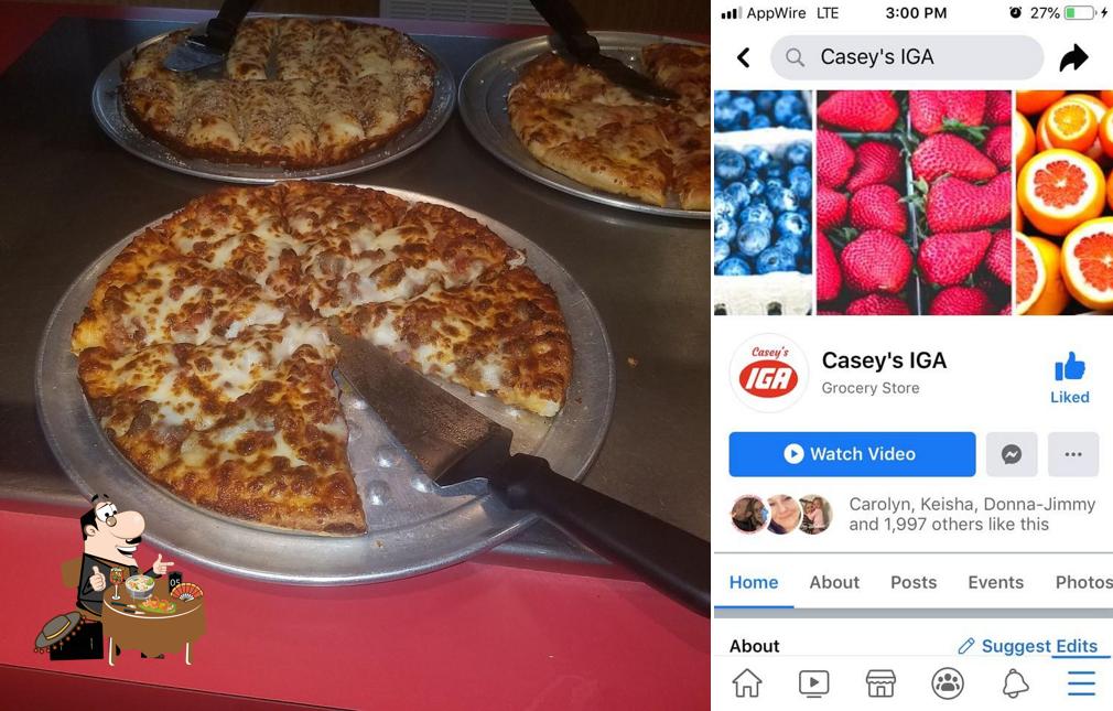 Hot Rod Pizza in Hindman Restaurant menu and reviews