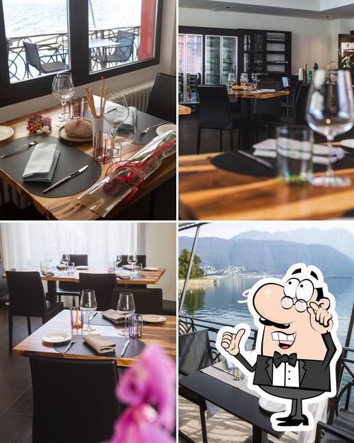 Die Inneneinrichtung von Le Lac Restaurant&Lounge