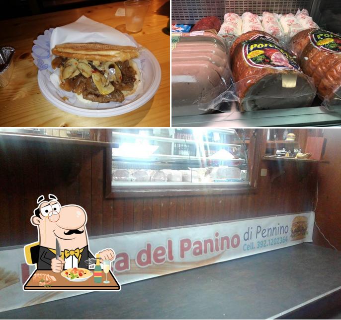 Cibo al L'isola Del Panino