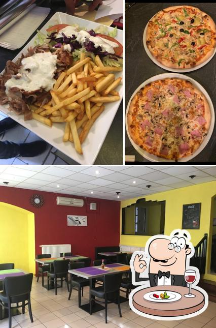 La photo de la nourriture et intérieur de Restaurant MIRA MARE pizzeria / DONNER KEBAB’s