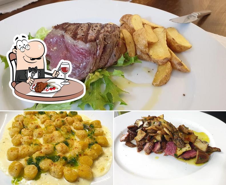 Ordina i piatti di carne a Ristorante Osteria Fagetti