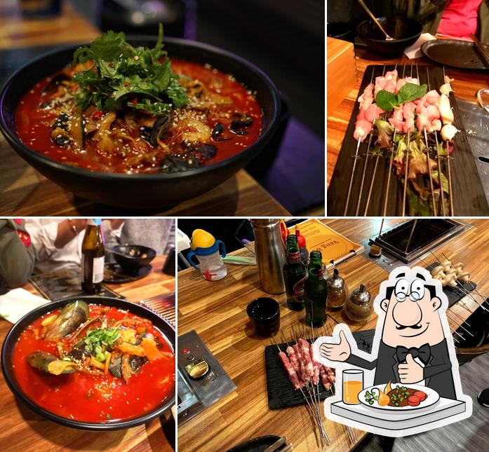 SSAM Korean BBQ CBD in Melbourne