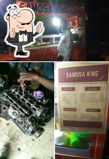 See this photo of Samosa king