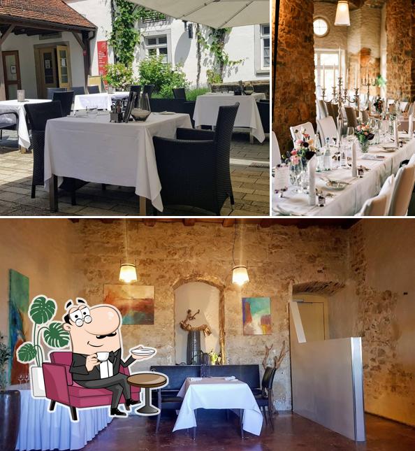 Découvrez l'intérieur de Restaurant Schloss Filseck