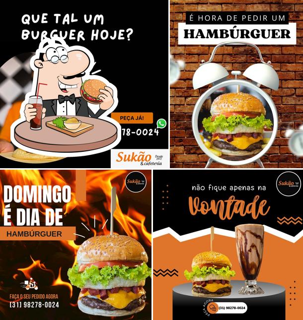 Hambúrguer em Sukão & Cafeteria