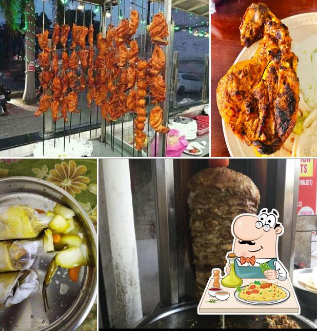 Meals at Tasty hut