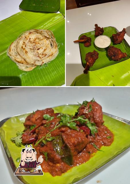 Try out meat meals at ThangaVilas