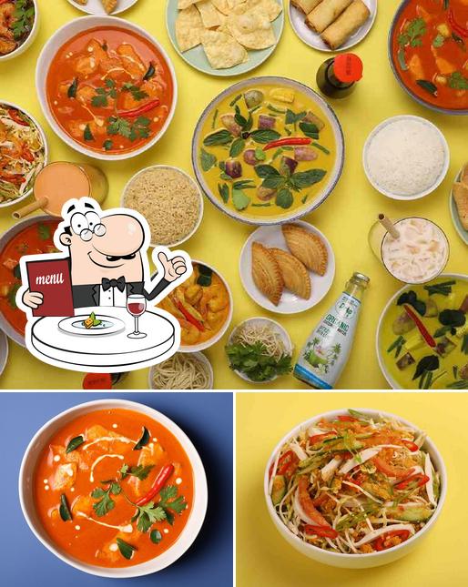The Curry Experience, Dubai Restaurant menu