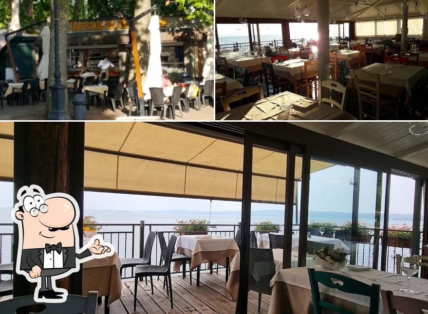 Dai un'occhiata agli interni di Trattoria del Moro