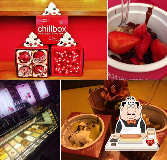 "Chillbox" представляет гостям большое количество сладких блюд