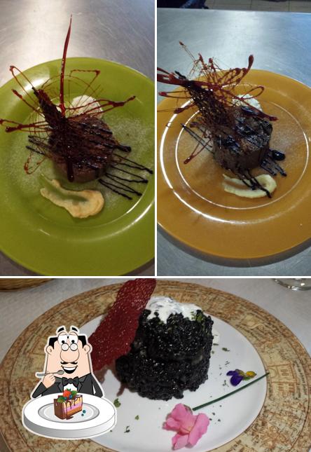 Pastel de chocolate en Restaurante El Niño / Hns. Sanchez Asid