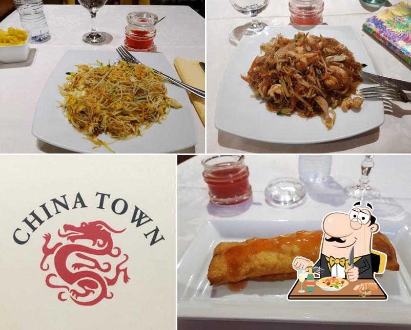 Platti al Ristorante China Town