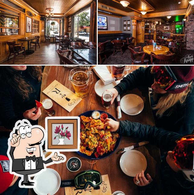 River City Pub & Patio in Revelstoke Restaurant menu and reviews