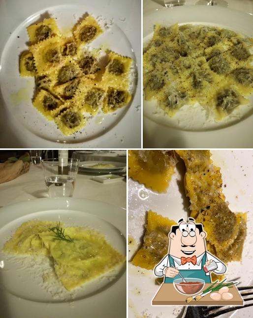Ravioli al Silene