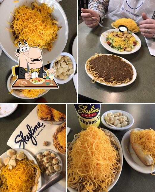 Food at Skyline Chili