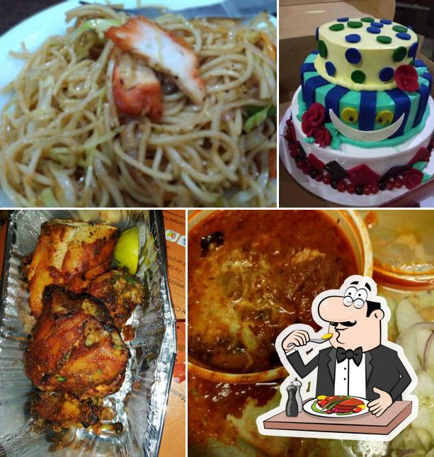 Food at Spicy Tadka
