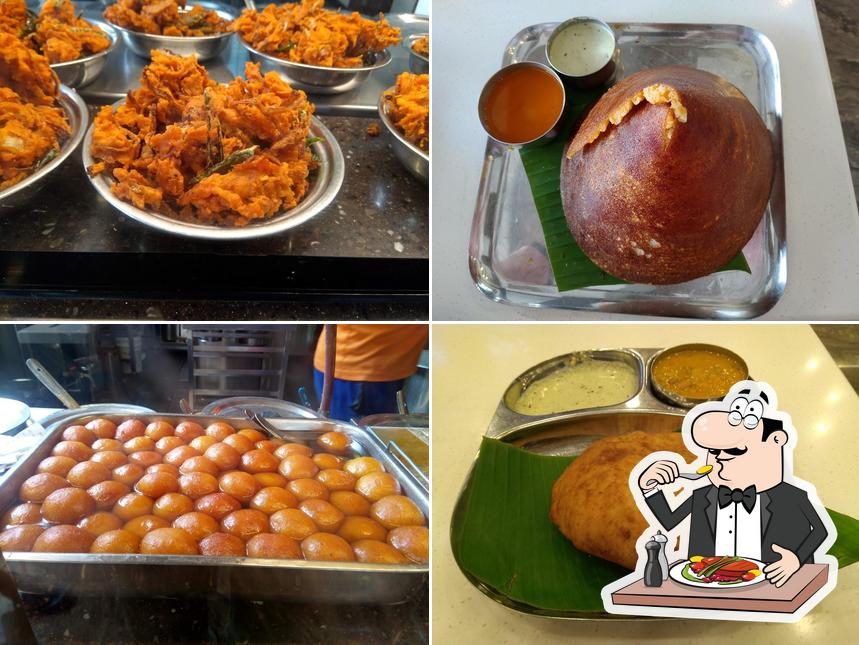 Meals at Sri Devi Vaibhav