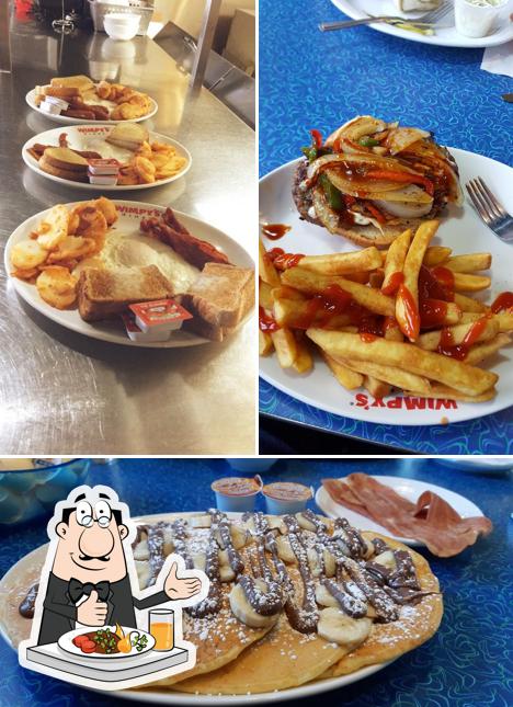 Food at Wimpy's