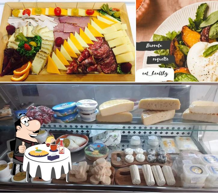 Assiette de fromage à Tea'se Me - epicerie fine bizerte