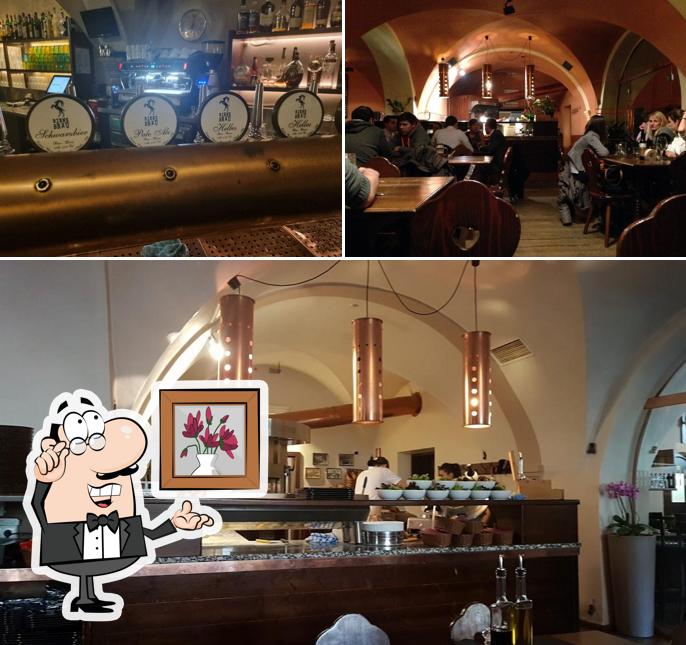 Gli interni di Restaurant Pizzeria Kutscherhof