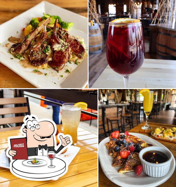 Brews & Barrels in Gaithersburg Restaurant menu and reviews