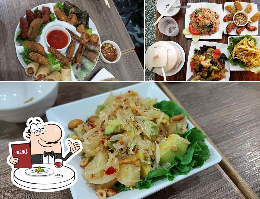 Platos en Thai Vegetarian Food