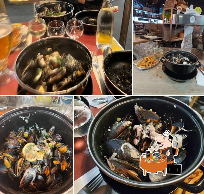 Moules à Bistro Poulette Bordeaux