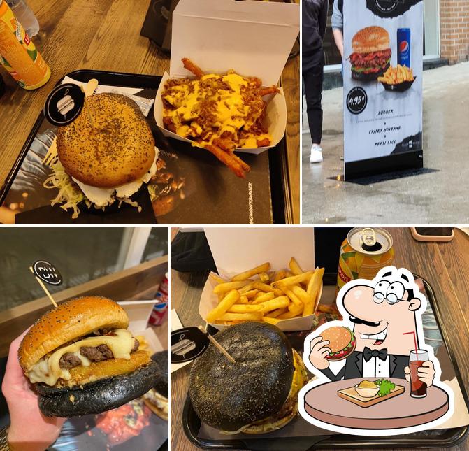 Les hamburgers de Black & White Burger LLN will satisferont une grande variété de goûts