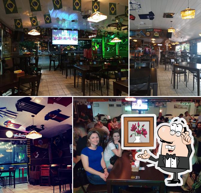 Veja imagens do interior do Boteco Sports Bar Restaurante Choperia