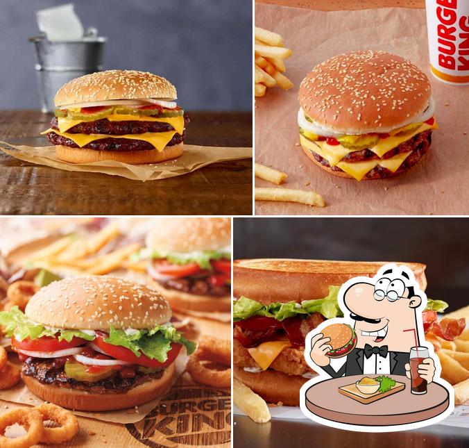 Гамбургеры из "Burger King" придутся по вкусу любому гурману